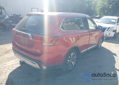2019 Mitsubishi Outlander Sel from USA, damaged, VIN JA4AZ3A3XKZ013044